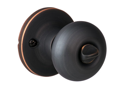 Sure-Loc DU102 11P vintage bronze privacy door knob