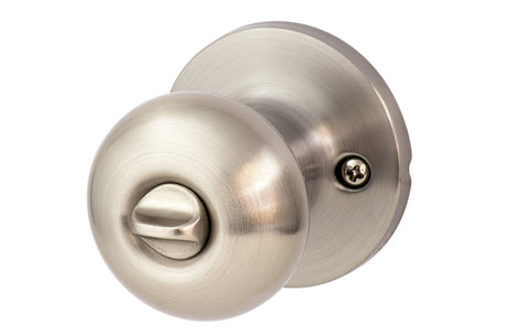 Sure-Loc DU102 15 satin nickel privacy door knob