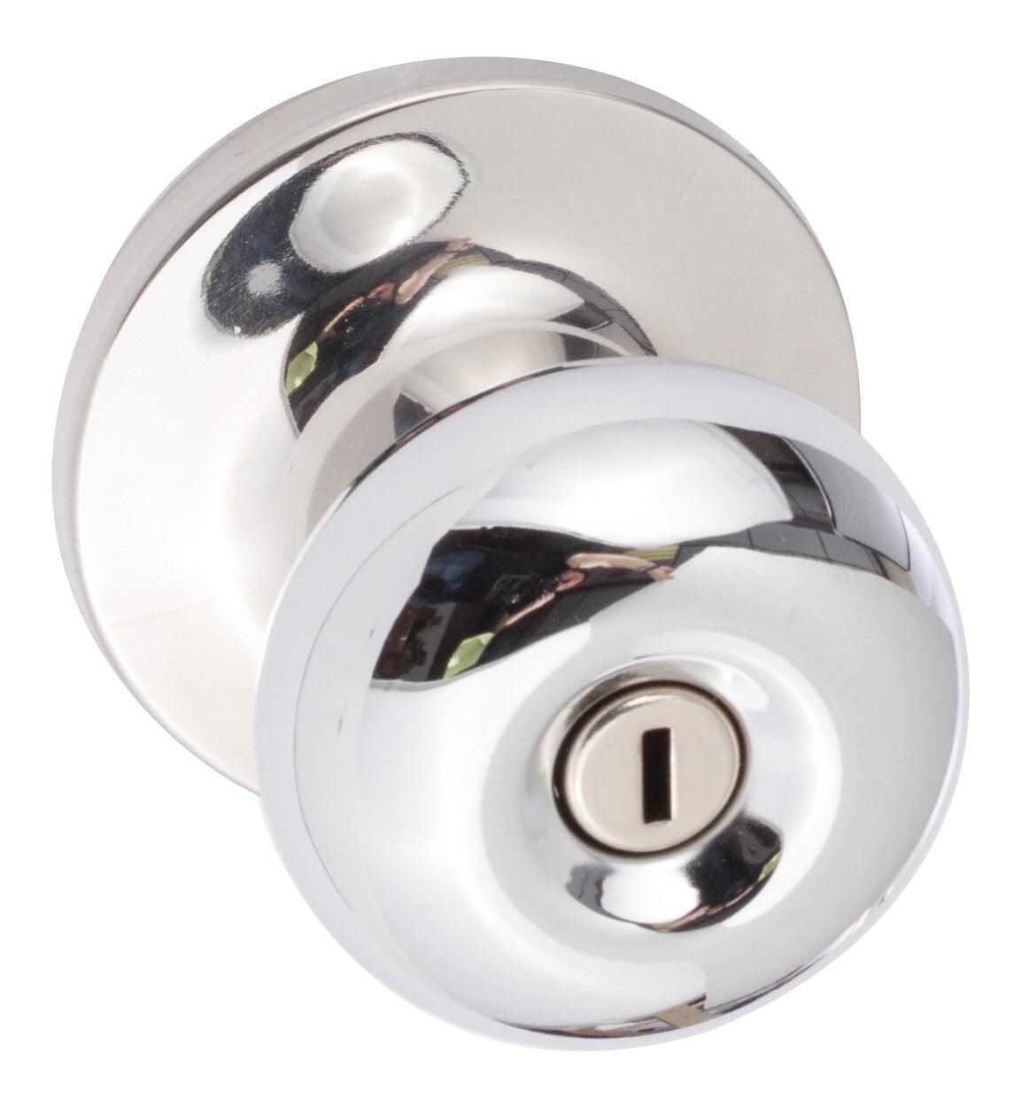 Sure-Loc DU102 26 polished chrome privacy door knob