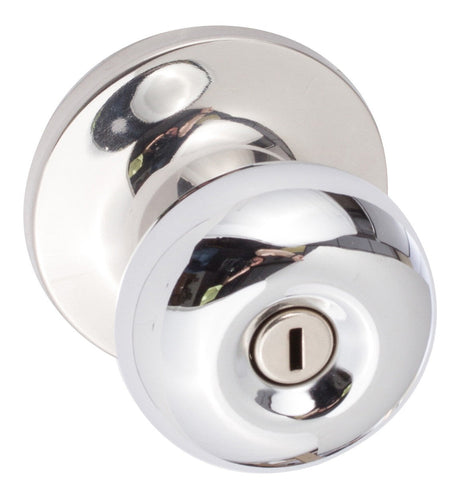Sure-Loc DU102 26 polished chrome privacy door knob