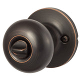 Sure-Loc DU107 11P vintage bronze keyed entry knob