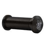 GEO GBH-DV160 160 Degree Door Viewer for 1/2" Hole for 1-3/8" to 2-1/4" Door - Matte Black