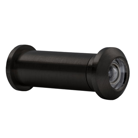 GEO GBH-DV160 160 Degree Door Viewer for 1/2" Hole for 1-3/8" to 2-1/4" Door - Matte Black