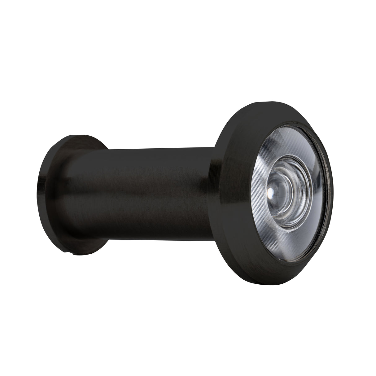 GEO GBH-DV180 180 Degree Door Viewer for 9/16" Hole for 1-3/8" to 2-1/4" Door - Matte Black