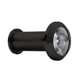GEO GBH-DV180 180 Degree Door Viewer for 9/16" Hole for 1-3/8" to 2-1/4" Door - Matte Black