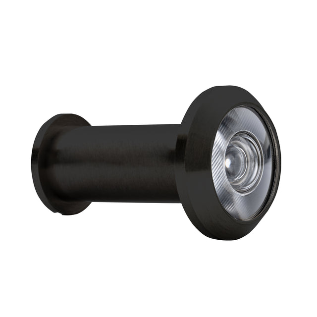 GEO GBH-DV180 180 Degree Door Viewer for 9/16" Hole for 1-3/8" to 2-1/4" Door - Matte Black