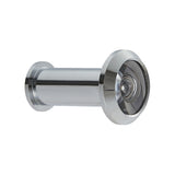 GEO GBH-DV180 180 Degree Door Viewer for 9/16" Hole for 1-3/8" to 2-1/4" Door - Polished Chrome
