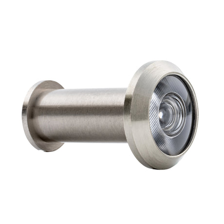 GEO GBH-DV180 180 Degree Door Viewer for 9/16" Hole for 1-3/8" to 2-1/4" Door - Satin Nickel