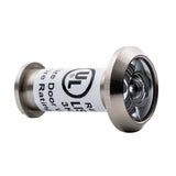 GEO GBH-DV180UL 20 Minute UL Fire Rated 180 Degree Door Viewer for 9/16" Hole for 1-3/8" to 2-1/4" Door - Satin Nickel