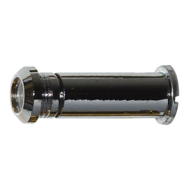 Don-Jo DV90626 satin chrome door viewer
