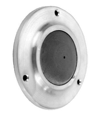 Don-Jo 1410-626 satin chrome wall bumper