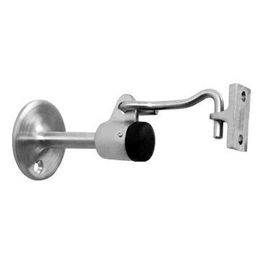 Don-Jo 1478626 satin chrome door stop