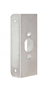 Don-Jo 20FEPB polished brass reinforcement plate for deadbolt