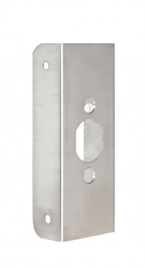 Don-Jo 20FE10B oil rubbed bronze reinforcement plate for deadbolt