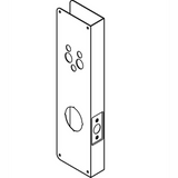 Don-Jo CW5100PB polished brass wrap around