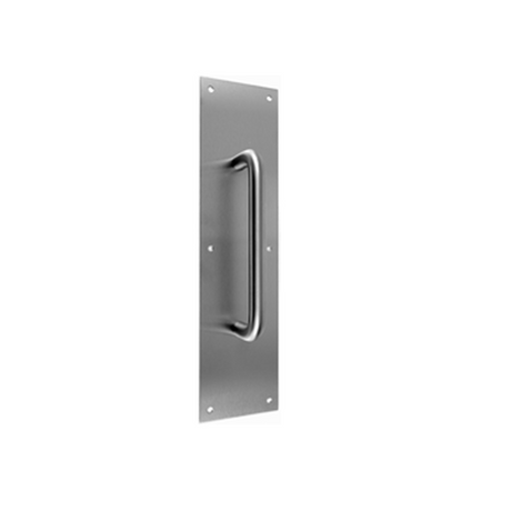 Don-Jo 7816630 satin stainless steel pull plate