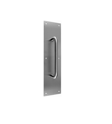 Don-Jo 7816630 satin stainless steel pull plate