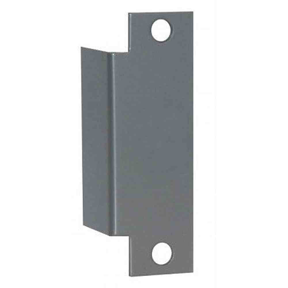 Don-Jo AF260SL silver coated electric strike filler plate