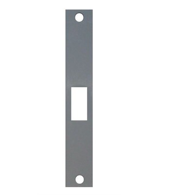 Don-Jo DBS386DU duranodic deadbolt strike conversion plate