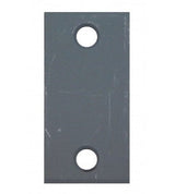 Don-Jo FB225BP brass plated flush bolt strike filler plate
