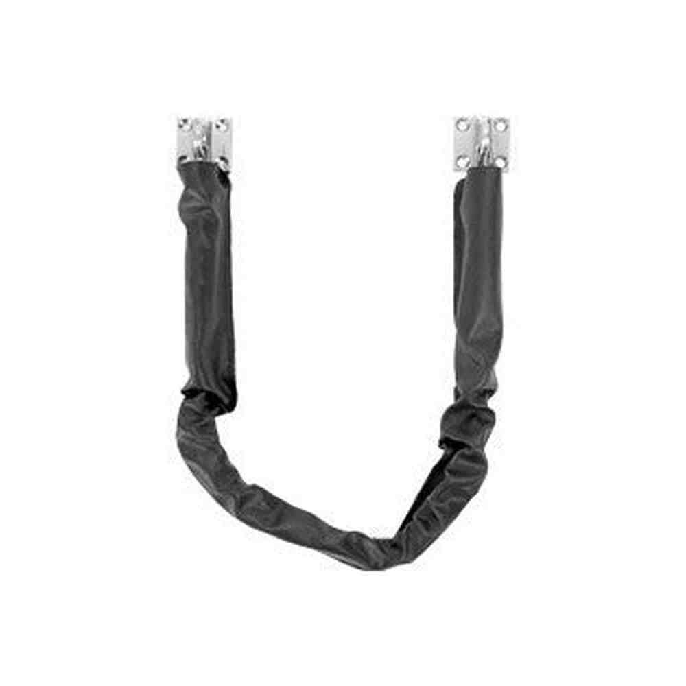 Don-Jo HDCC2012626 satin chrome crash chain