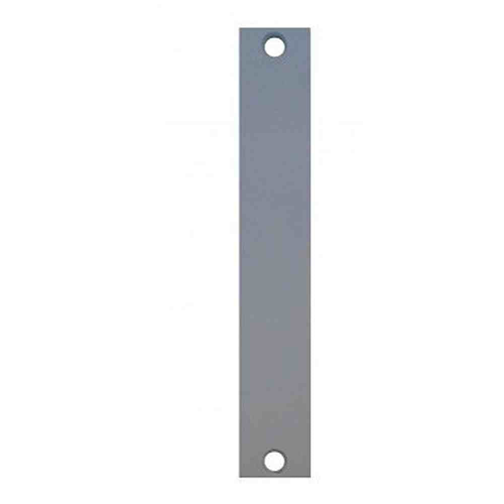 Don-Jo LW86BP brass plated mortise edge filler plate