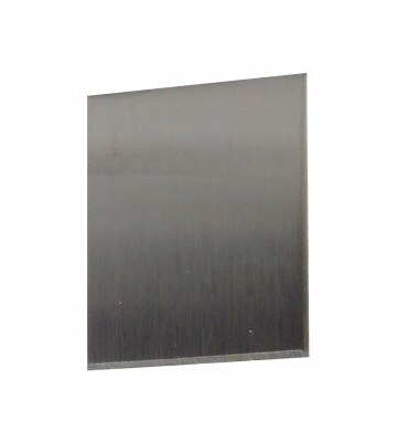 Don-Jo WP34625 polished chrome door flip guard