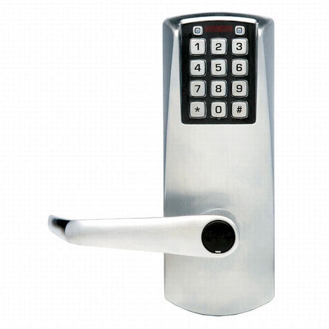 Kaba Simplex E2031BLL62641 satin chrome combination entry
