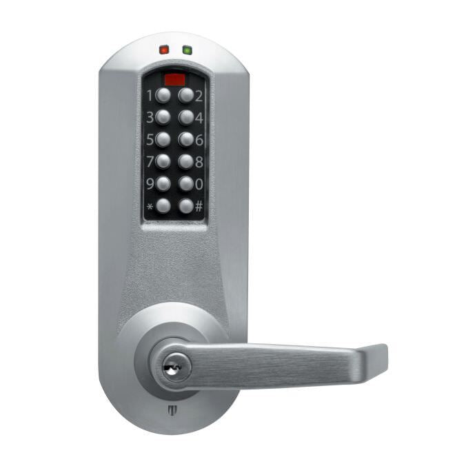 Kaba Simplex E5231XSWL626 satin chrome combination entry