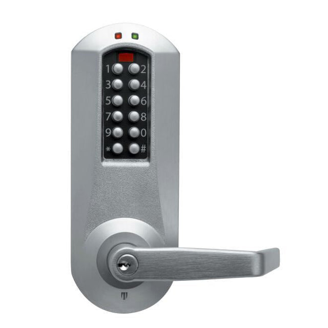Kaba Simplex E5231XSWL626 satin chrome combination entry