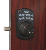 Lockey E915OIL Electronic Locks keypad deadbolts, additional view