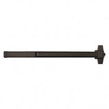 Dexter Commercial ED1000RFEO3FT613 oil rubbed bronze exit device trim