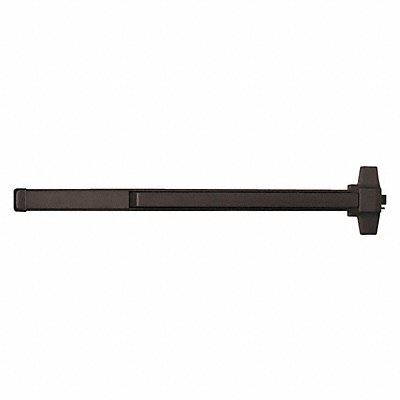 Dexter Commercial ED1000RFEO3FT613 oil rubbed bronze exit device trim