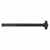 Dexter Commercial ED1000RFEO3FT613 oil rubbed bronze exit device trim