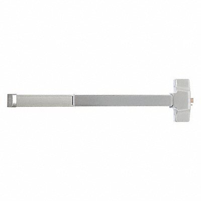 Dexter Commercial ED1000RFEO3FT626 satin chrome exit device trim