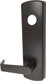 Dexter Commercial ED1000TCLRMRESCNC613 oil rubbed bronze exit device trim
