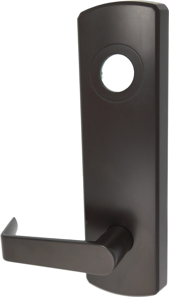 Dexter Commercial ED1000TCLRMRESCNC613 oil rubbed bronze exit device trim