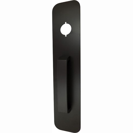 Dexter Commercial ED1000TNLHPULNC613 oil rubbed bronze nightlatch exit device trim