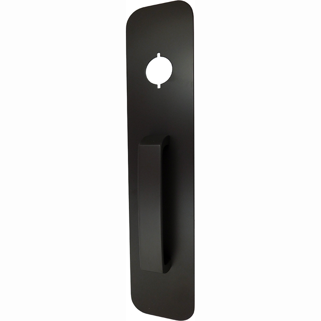 Dexter Commercial ED1000TNLHPULNC613 oil rubbed bronze nightlatch exit device trim