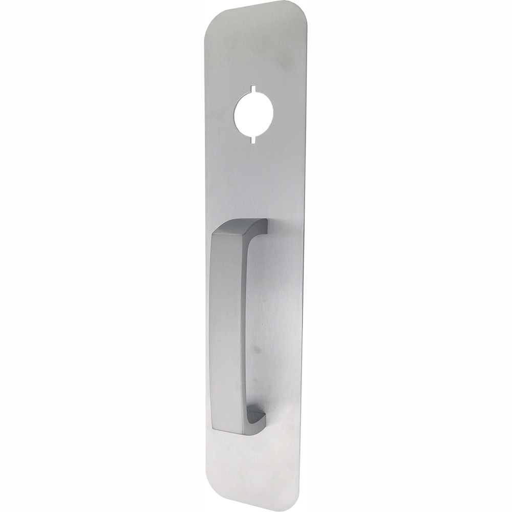 Dexter Commercial ED1000TNLHPULNC626 satin chrome nightlatch exit device trim