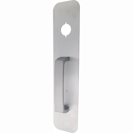 Dexter Commercial ED1000TNLHPULNC626 satin chrome nightlatch exit device trim