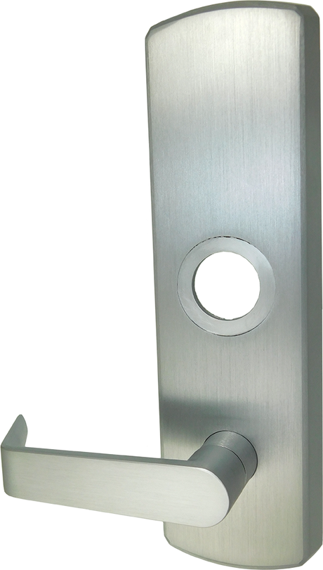 Dexter Commercial ED1000TNLRESCNC626 satin chrome nightlatch exit device trim