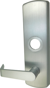 Dexter Commercial ED1000TNLRESCNC626 satin chrome nightlatch exit device trim
