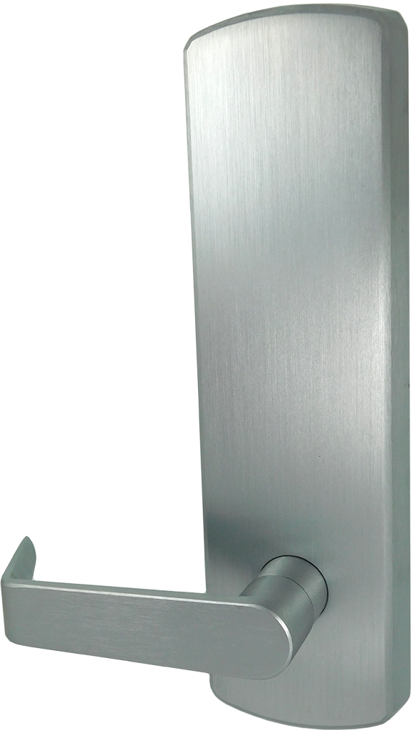 Dexter Commercial ED1000TPASSRESC626 satin chrome passage blank escutcheon
