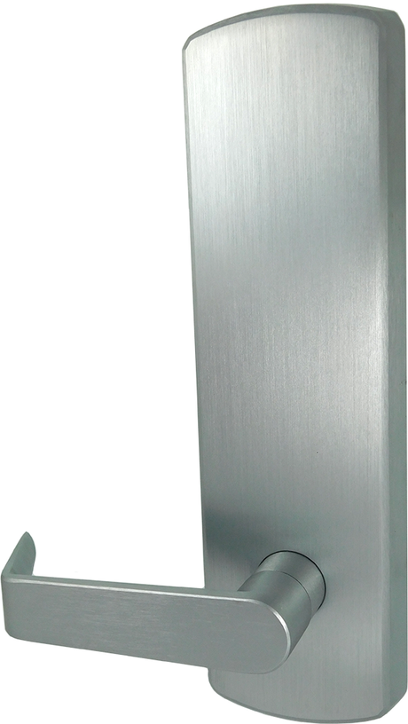 Dexter Commercial ED1000TPASSRESC626 satin chrome passage blank escutcheon