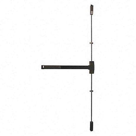 Dexter Commercial ED1000VEO3FT7FTDH613 oil rubbed bronze vertical rod exit device