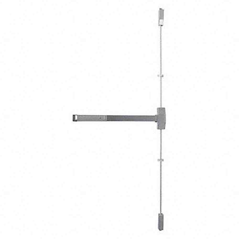 Dexter Commercial ED1000VEO3FT7FTDH626 satin chrome vertical rod exit device