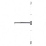 Dexter Commercial ED1000VEO3FT7FTDH626 satin chrome vertical rod exit device