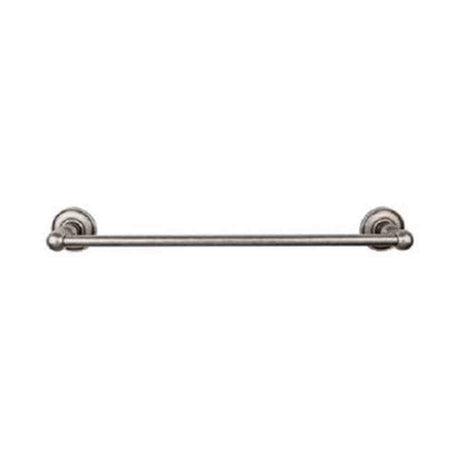 Top Knobs ED10APD antique pewter towel bar