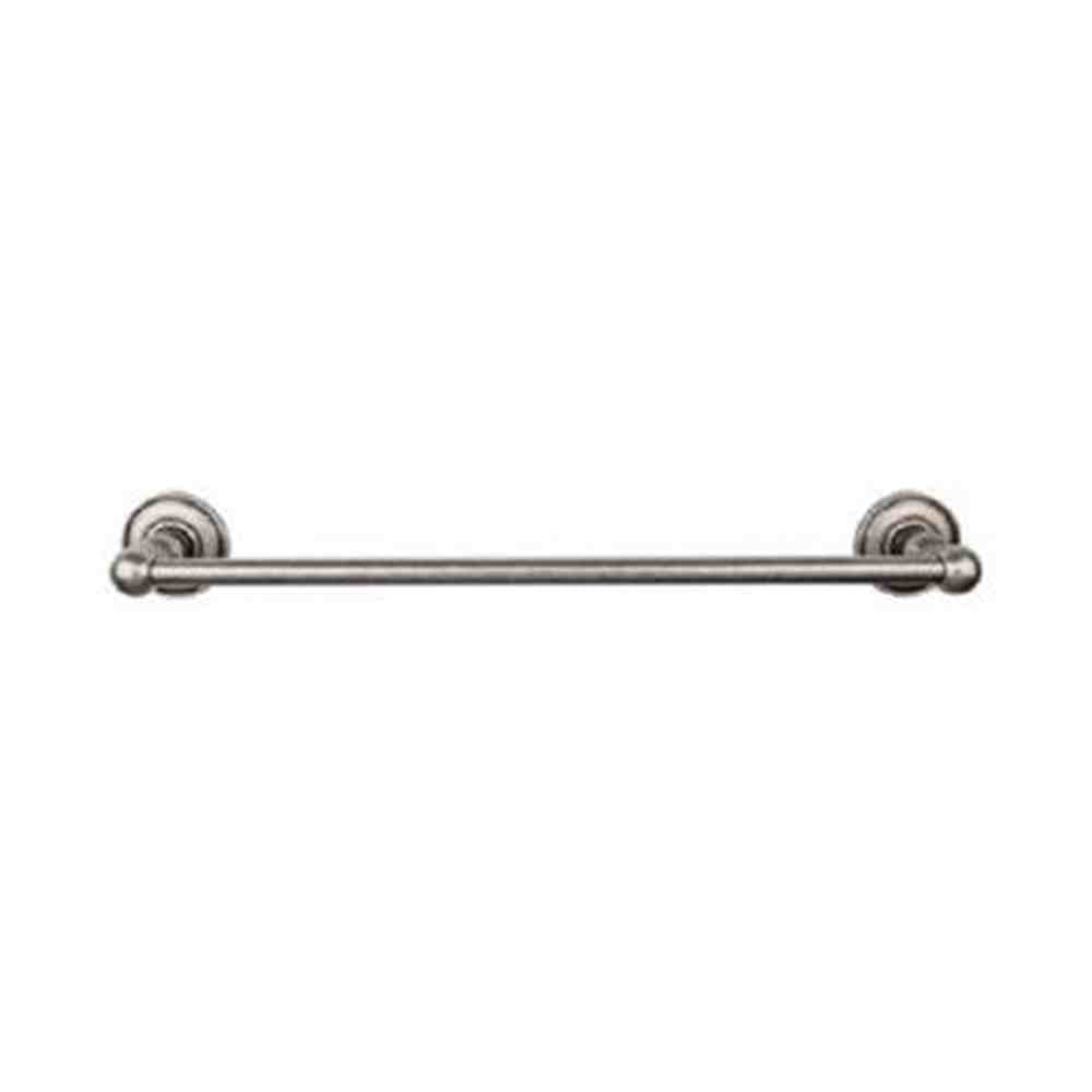 Top Knobs ED10APD antique pewter towel bar